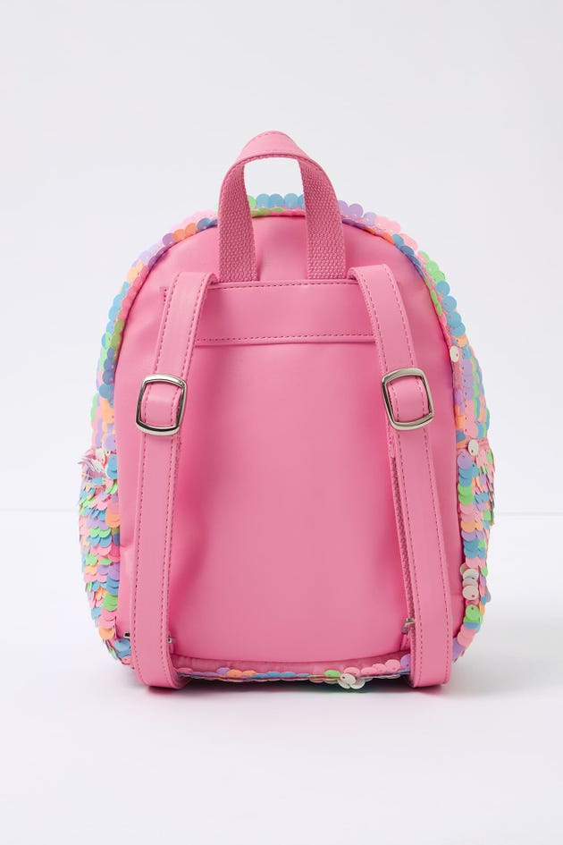 Sparkle Sparkle Pastel Sequin Backpack