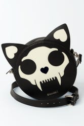 Skull Kitty Bag
