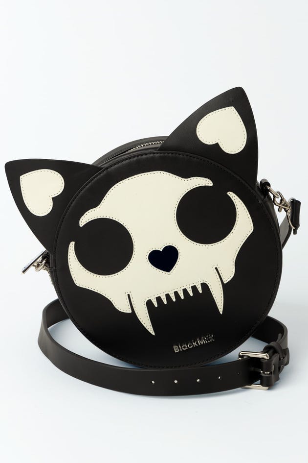 Skull Kitty Bag