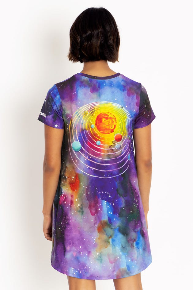 Expand Your Universe Swing Tee Dress