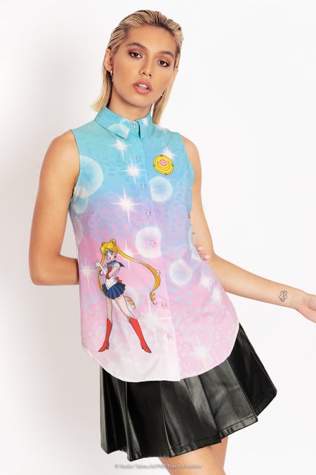 Sailor Moon Bubbles Business Time Shirt