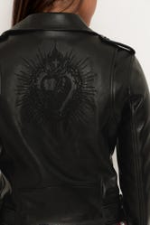 Sacred Heart Moto Jacket