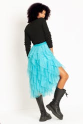 The Blue Pirouette Skirt