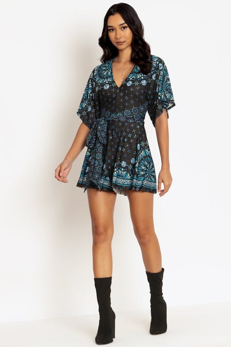 The Harpers Slinky Playsuit