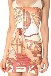 Art Nouveau Leia Dress