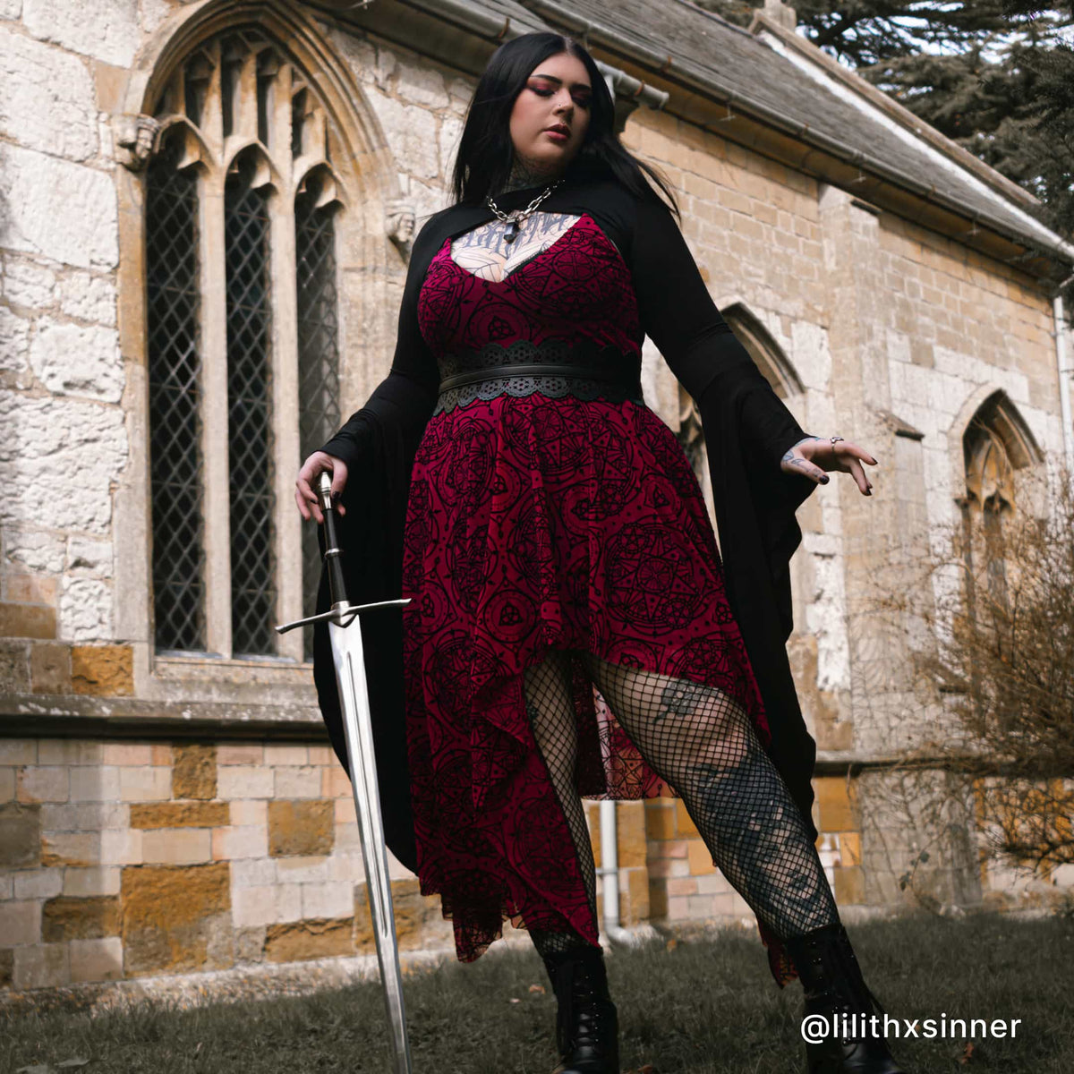 Corporate Goth – Page 2 – BlackMilk Clothing