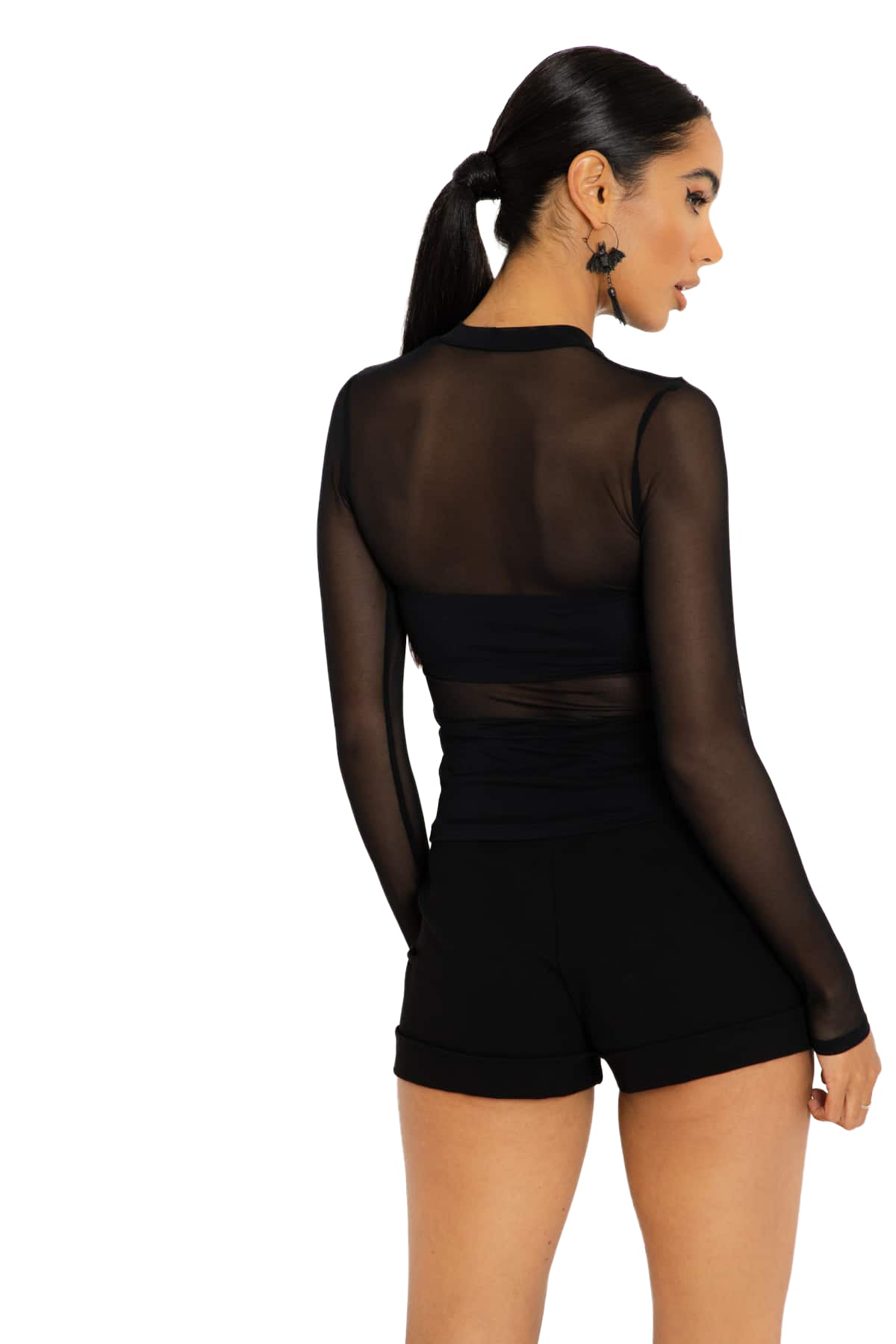 MILK - MILK レースTOPS レースドロストTOPS(M GRAY): トップス｜PMbox P&M OFFICIAL