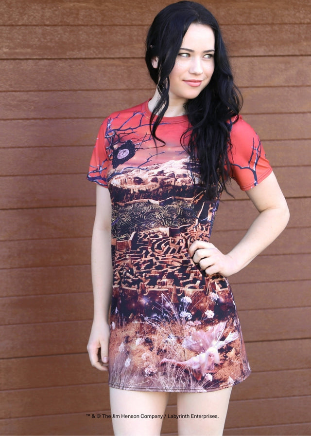 Turn Back Tee Dress