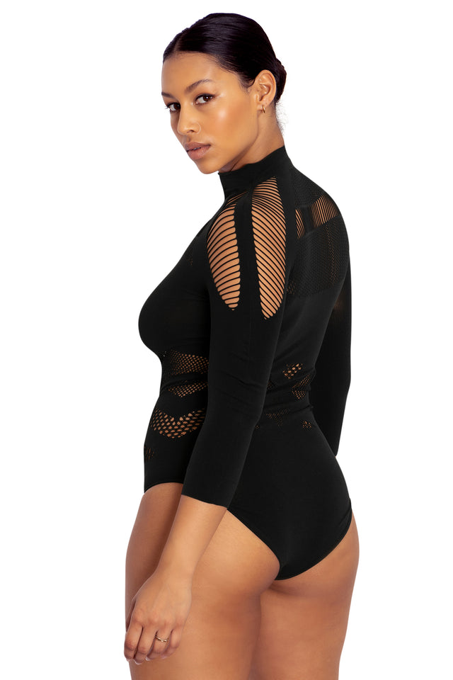 BlackMilk Clothing - A Sassy Nation Bodysuit