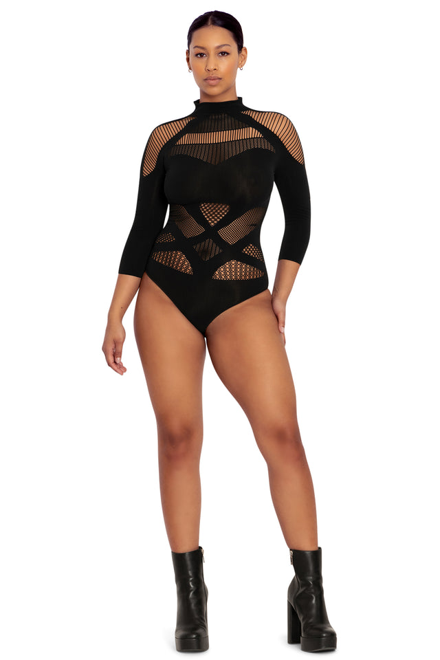 A Sassy Nation Bodysuit Front