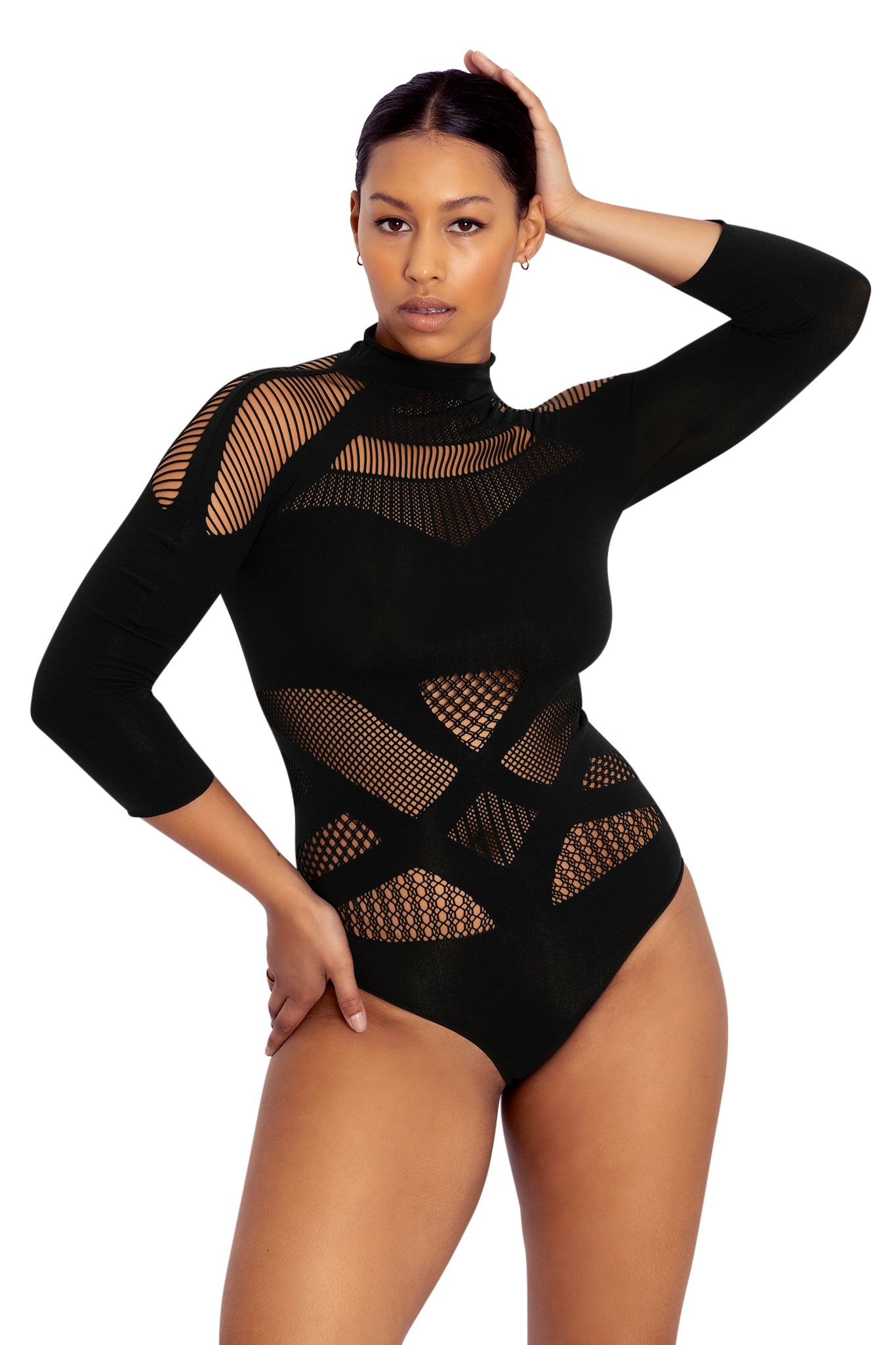 A-Sassy-Nation Bodysuit – BlackMilk Clothing