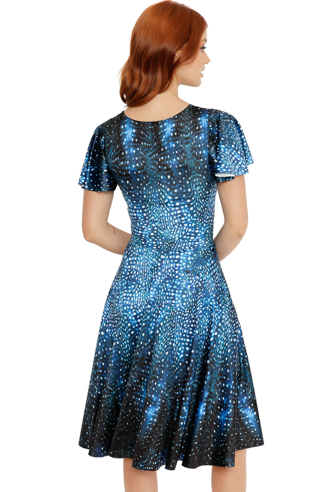 A Whale of a Time Rio Midi Dress