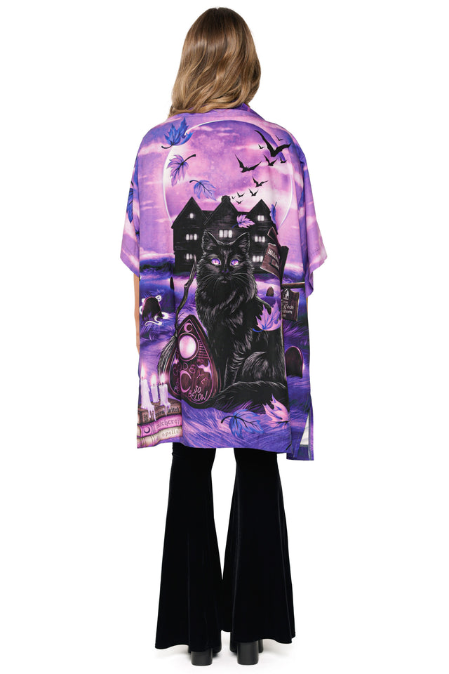 A Witch's Best Friend Robe