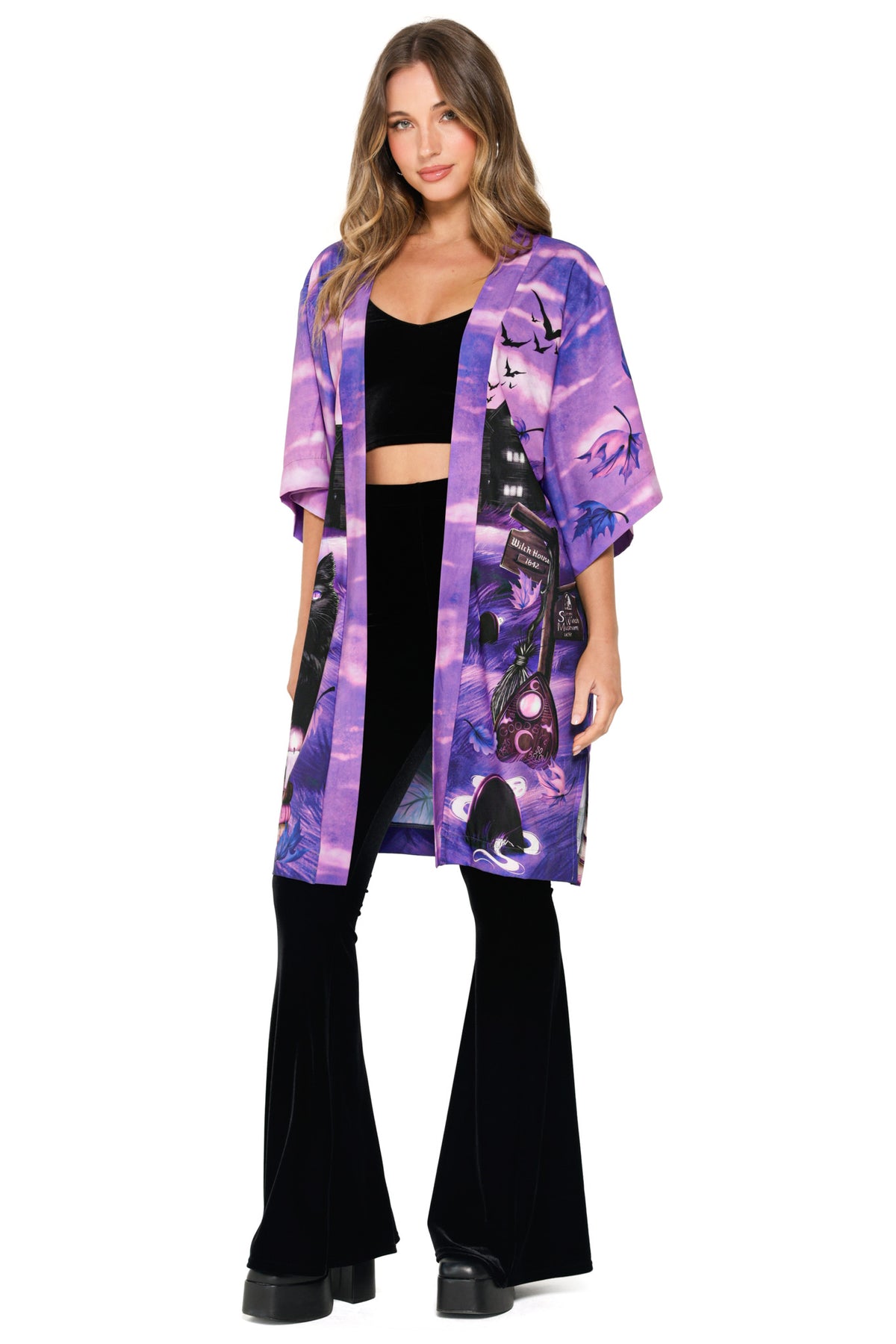 A Witch's Best Friend Robe - Limited – BlackMilk Clothing