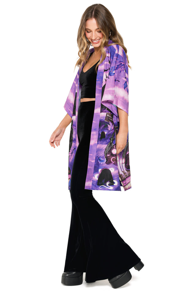 A Witch's Best Friend Robe