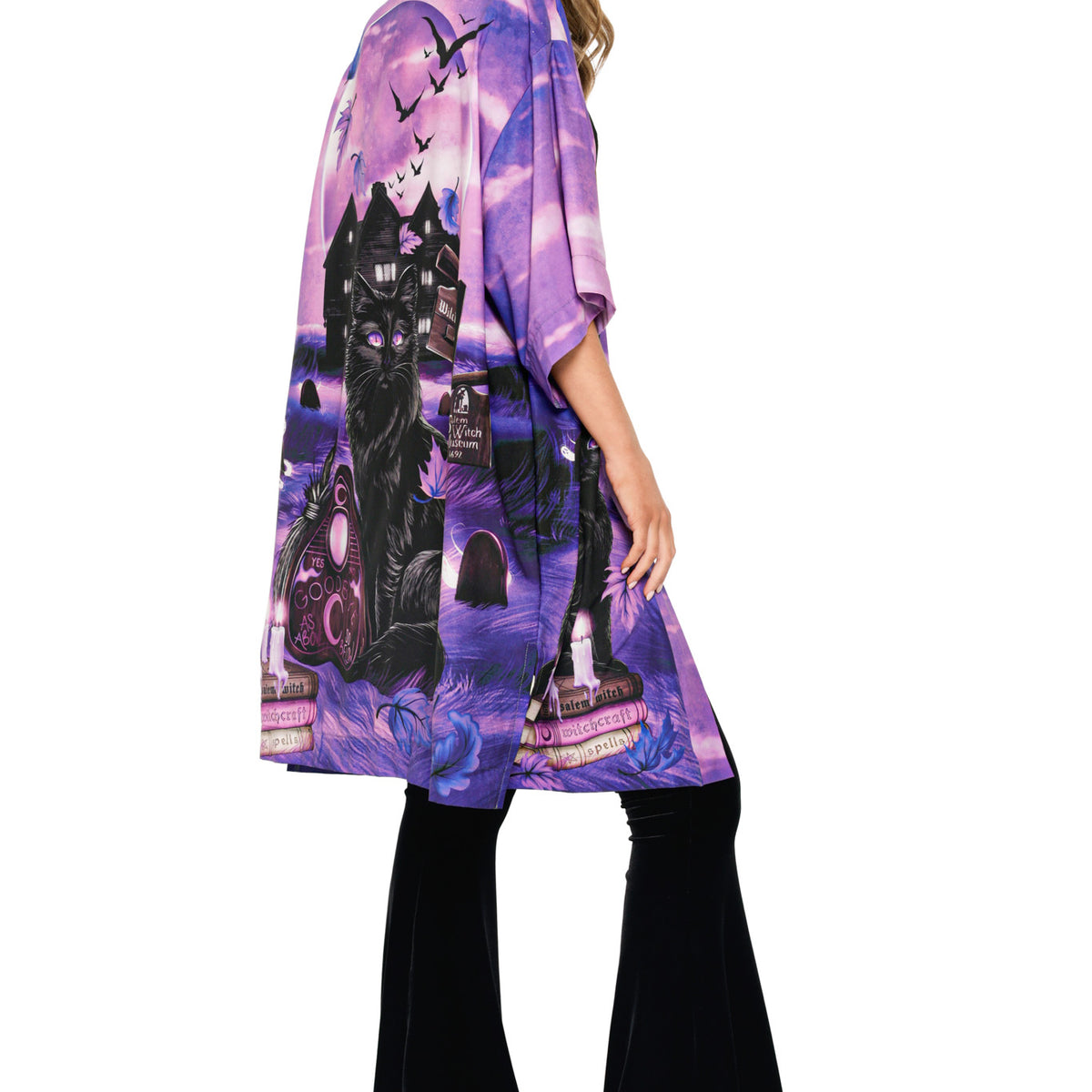 A Witch's Best Friend Robe - Limited – BlackMilk Clothing