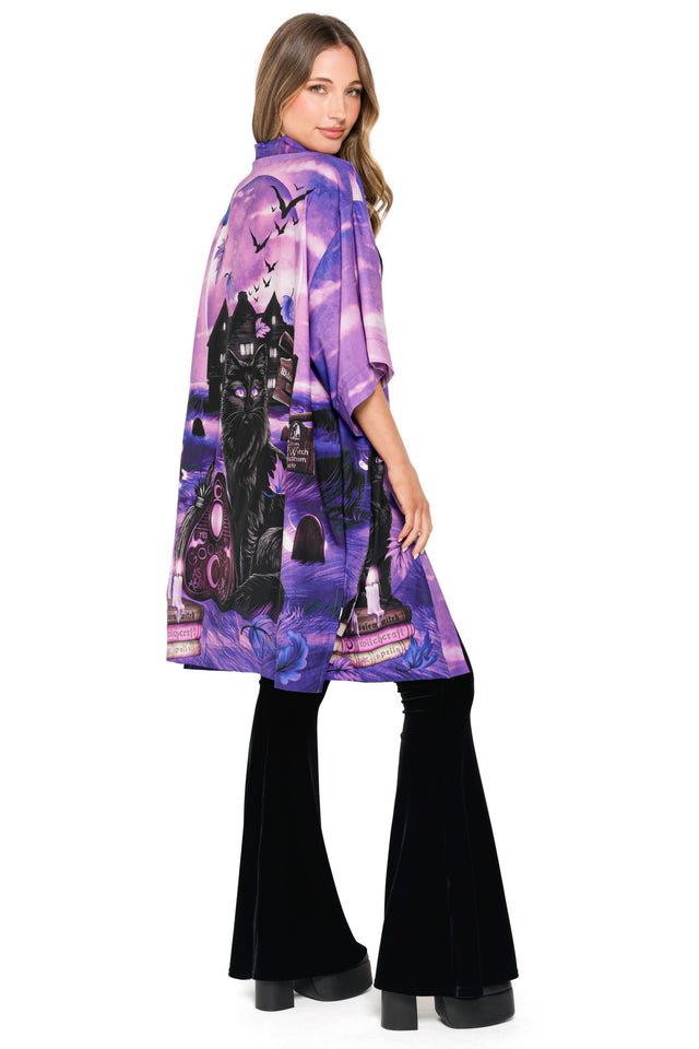 A Witch's Best Friend Robe
