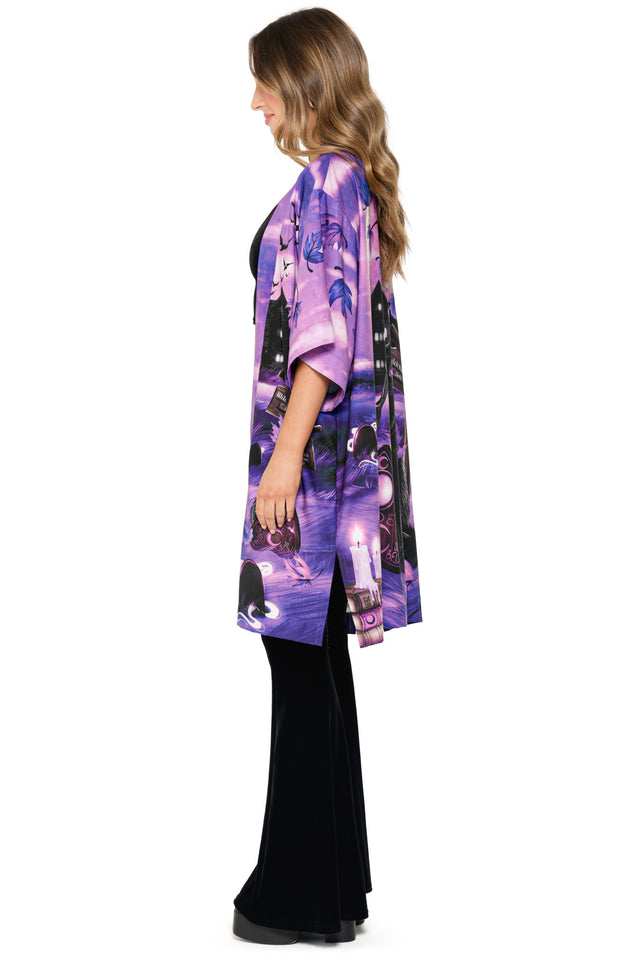 A Witch's Best Friend Robe