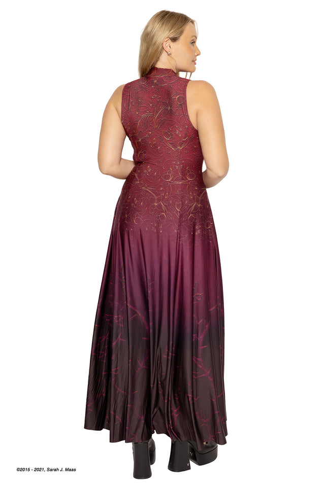 knee length dresses for ladies Mor Overcomes Split Maxi Dress knee length dresses for ladies Mor Overcomes Split Maxi Dress