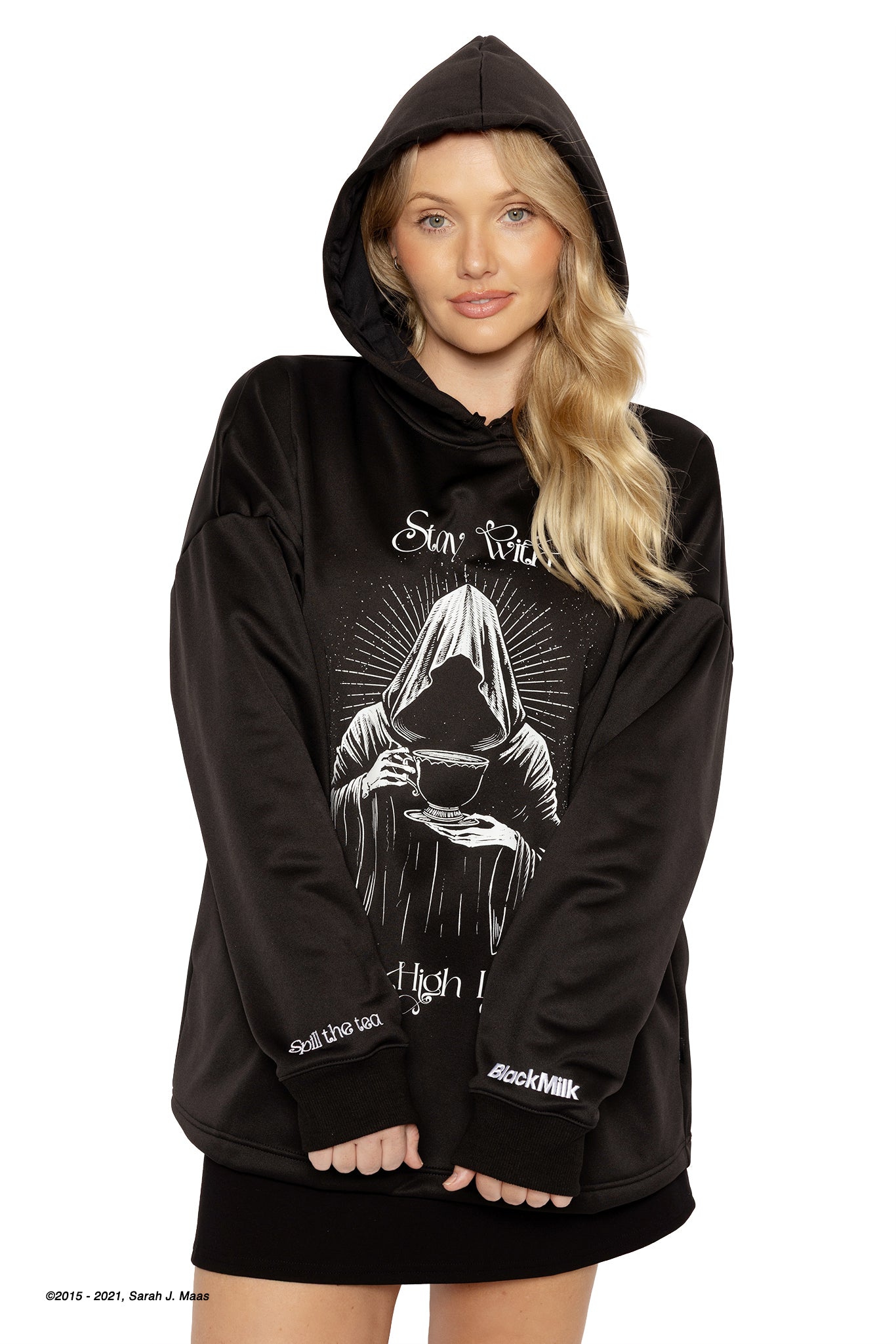 Stay With the Highlord Comfy Hoodie - Limited – BlackMilk Clothing Stay With the Highlord Comfy Hoodie - Limited – BlackMilk Clothing