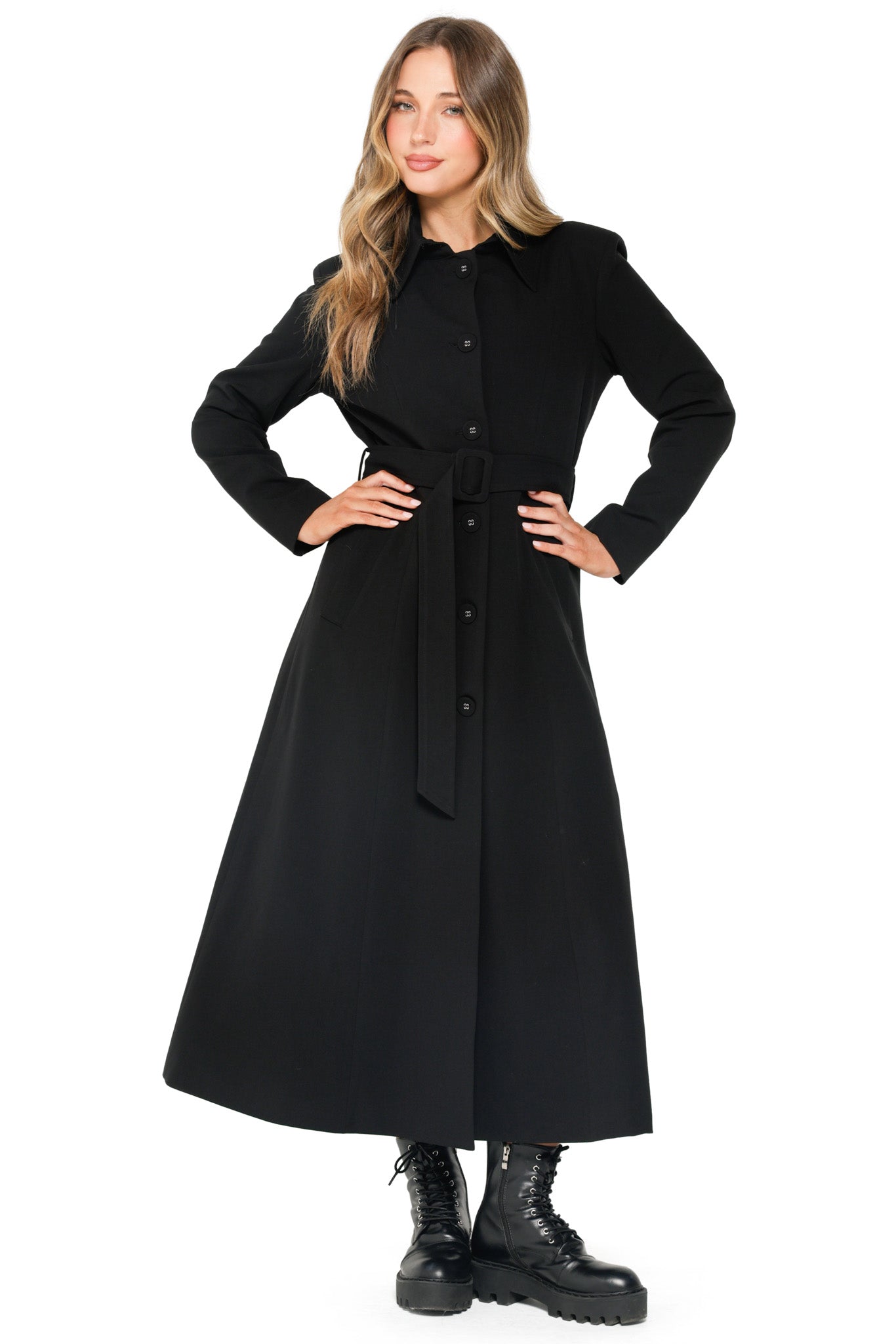 Academy Trench Coat - Limited – BlackMilk Clothing