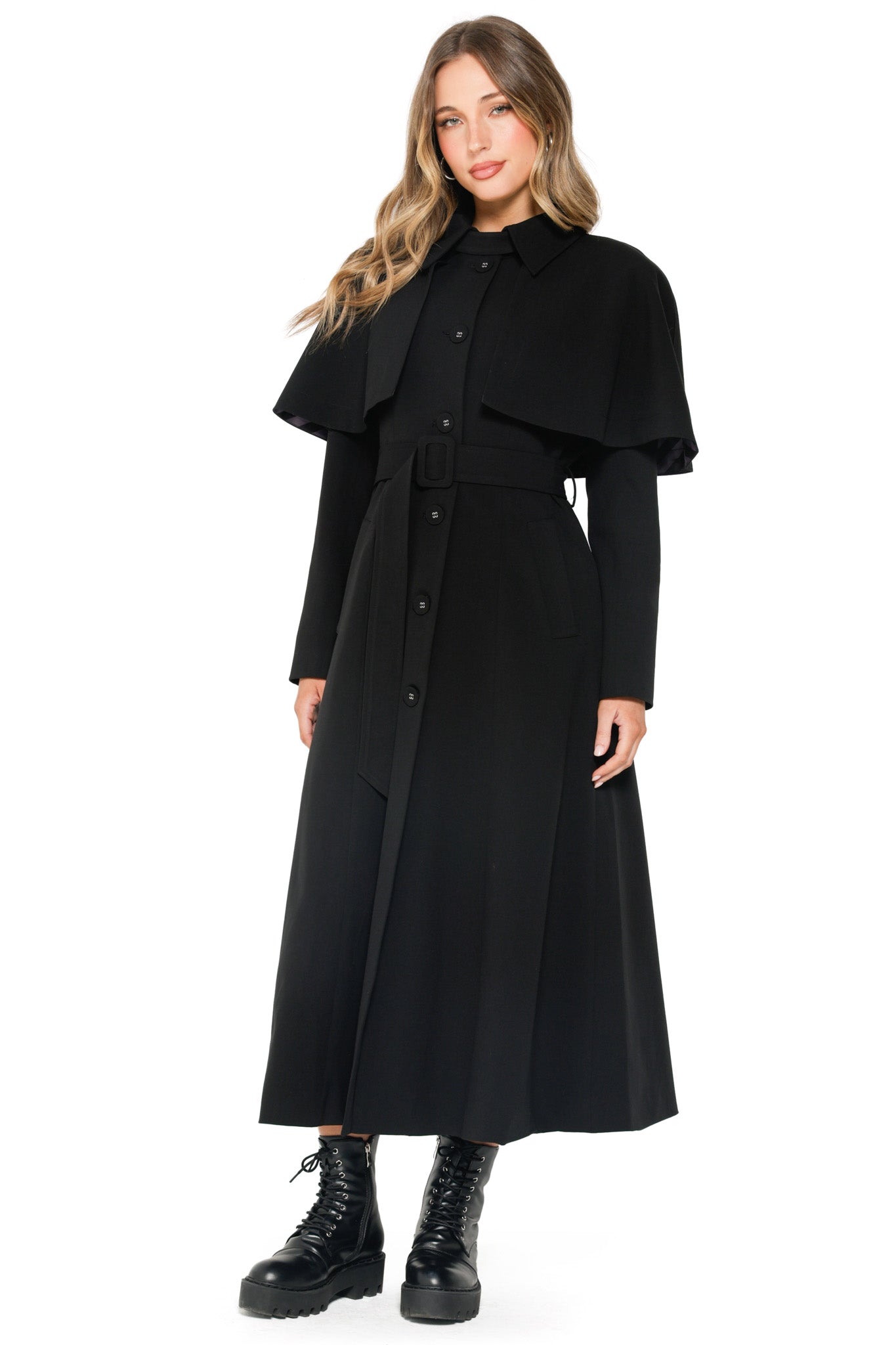Academy Trench Coat - Limited – BlackMilk Clothing