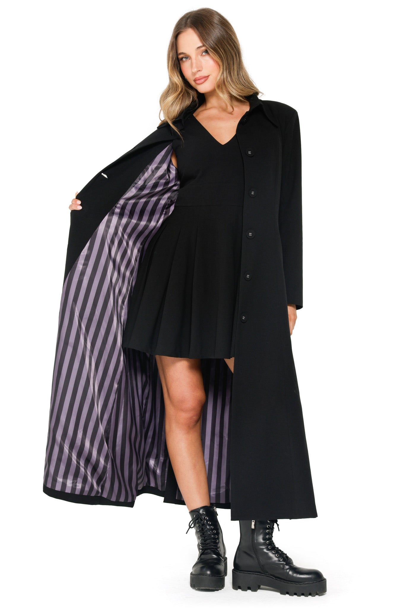 Academy Trench Coat - Limited – BlackMilk Clothing