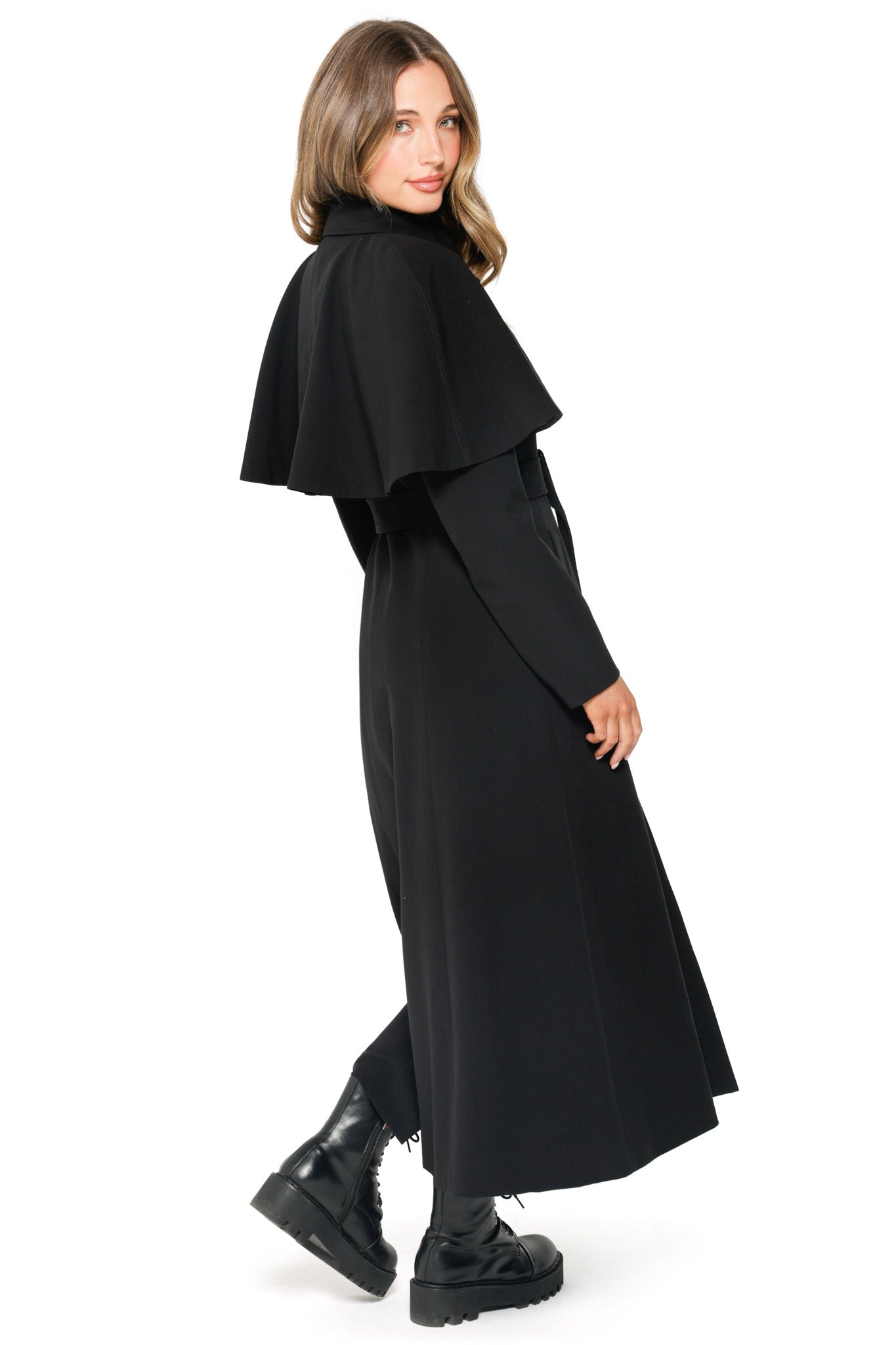 Academy Trench Coat - Limited – BlackMilk Clothing