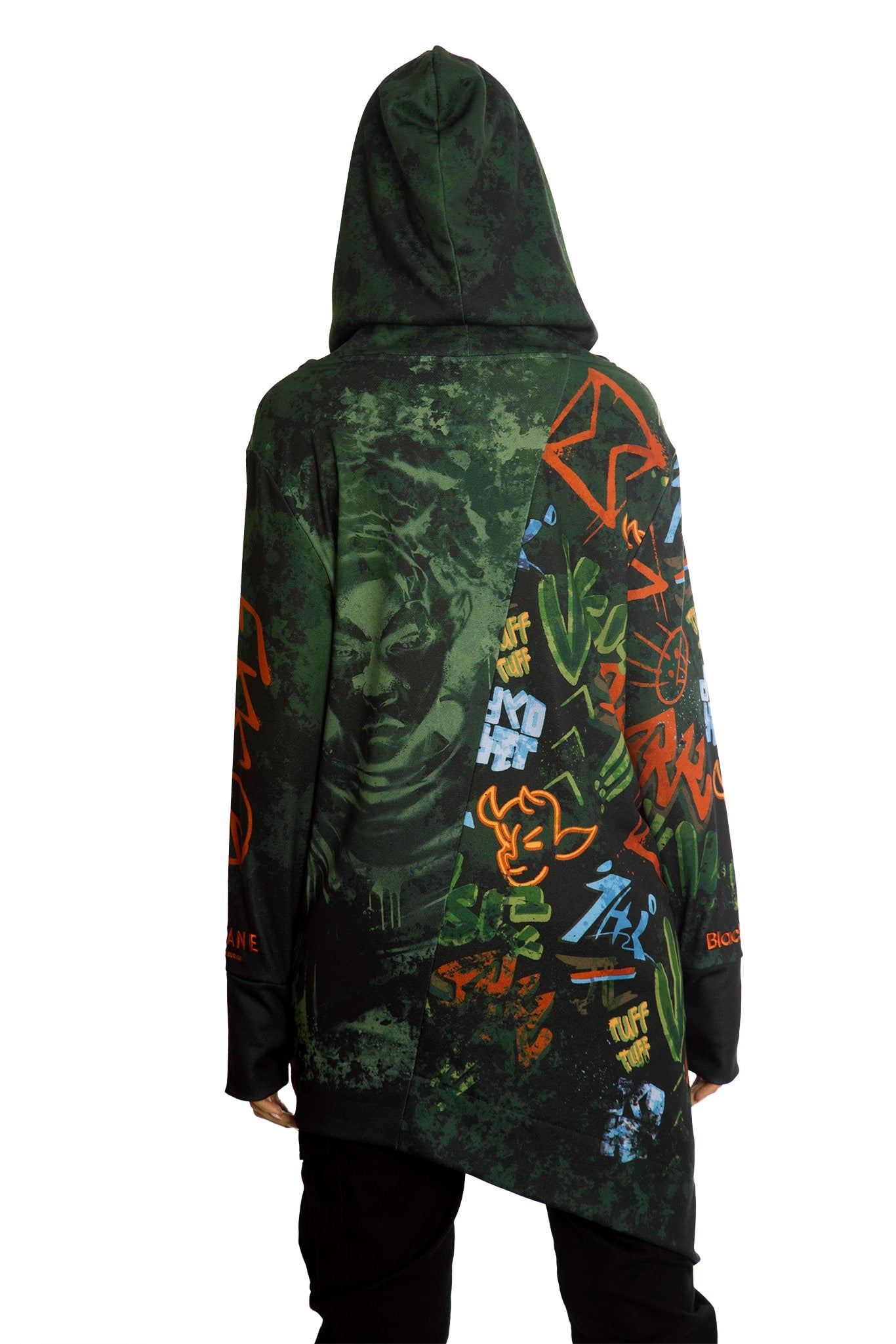 Black milk outlet WATER TRIBE END OF THE WORLD HOODIE