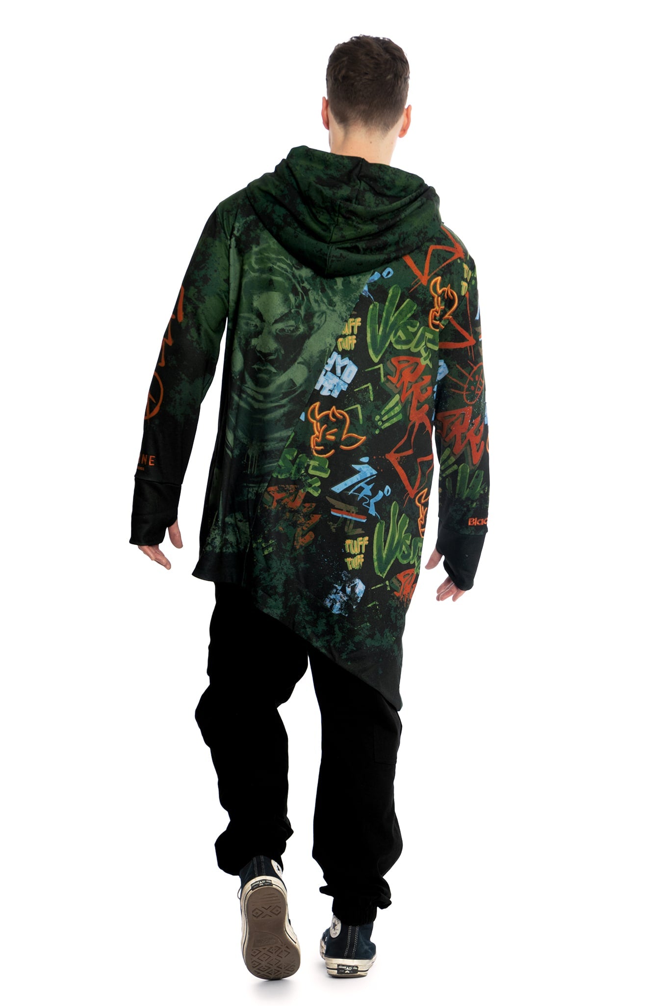 Black milk outlet WATER TRIBE END OF THE WORLD HOODIE