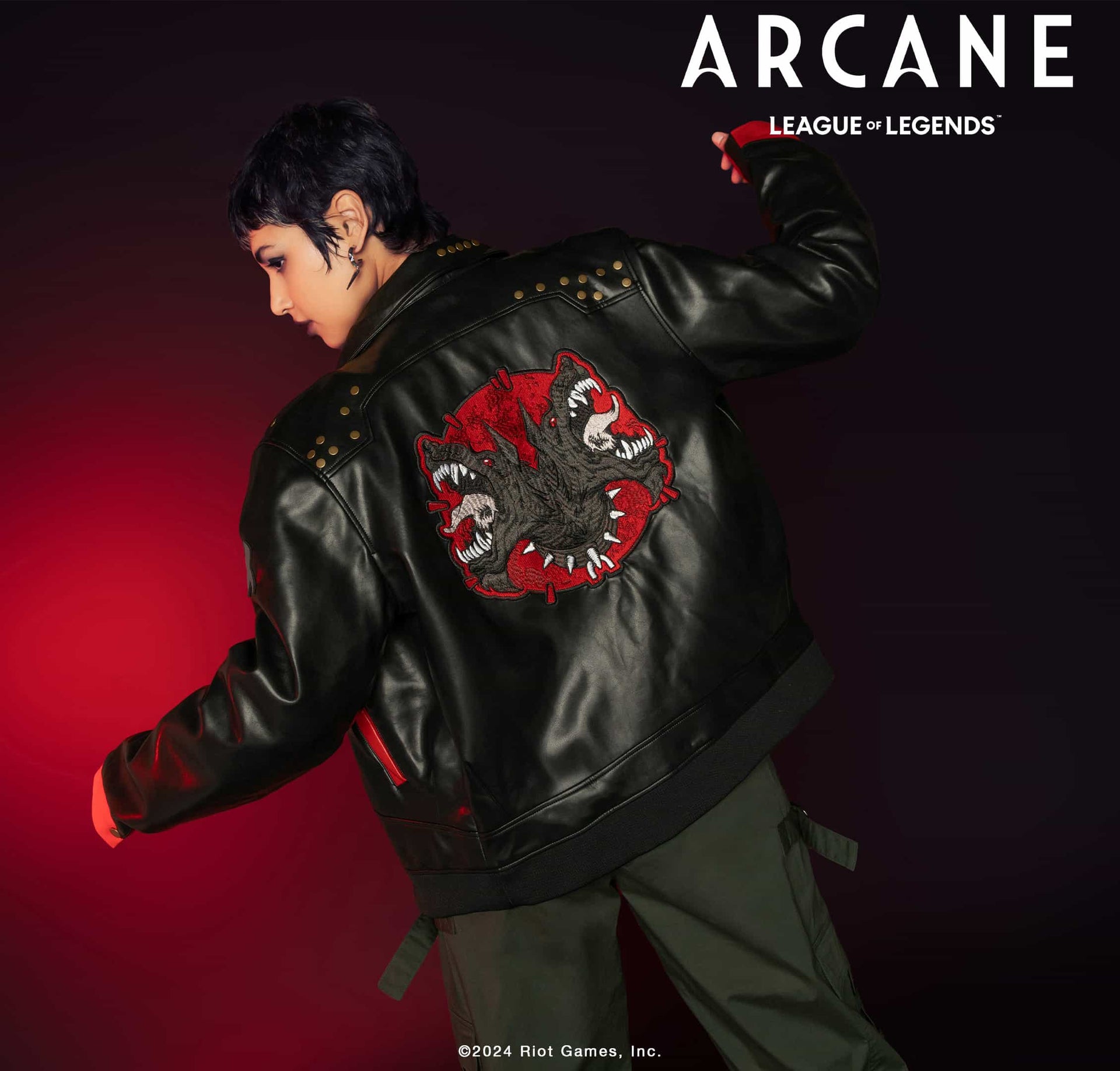 Arcane, League of Legends Licensed Collaboration with BlackMilk Clothing.