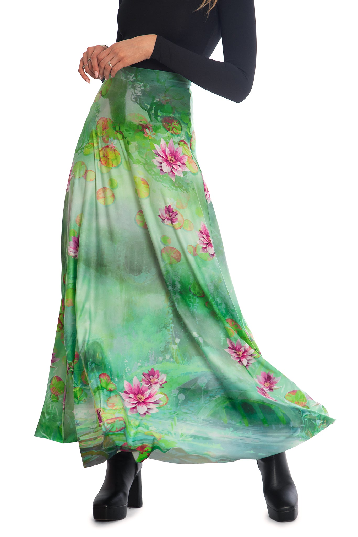 Sanity Check Maxi Skirt - Limited – BlackMilk Clothing