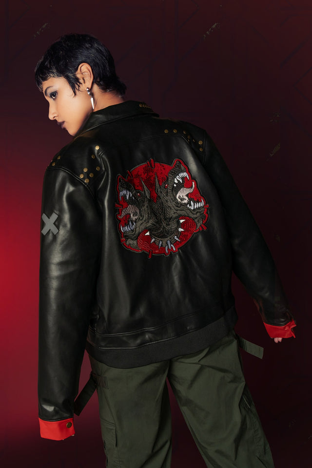 BlackMilk x League of Legends Arcane Vi Cagefighter Jacket - Arcane Merchandise - Collaboration apparel - Licenced.