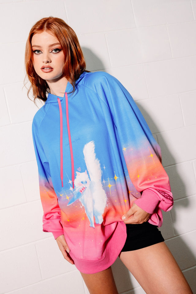 I'm At My Limit Oversized Hoodie