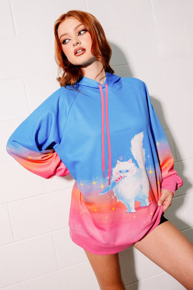 I'm At My Limit Oversized Hoodie