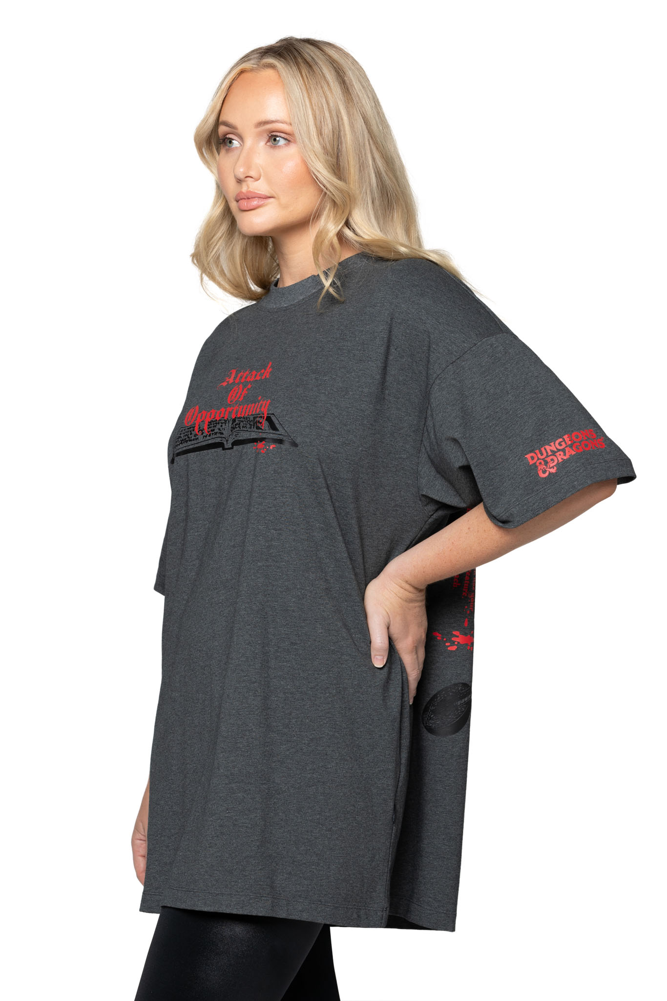 Attack of Opportunity Giant Tee - Limited – BlackMilk Clothing