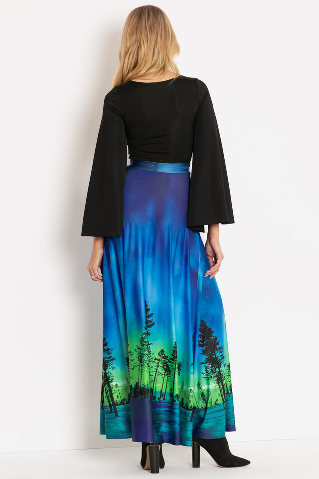 Aurora Skye Maxi Skirt