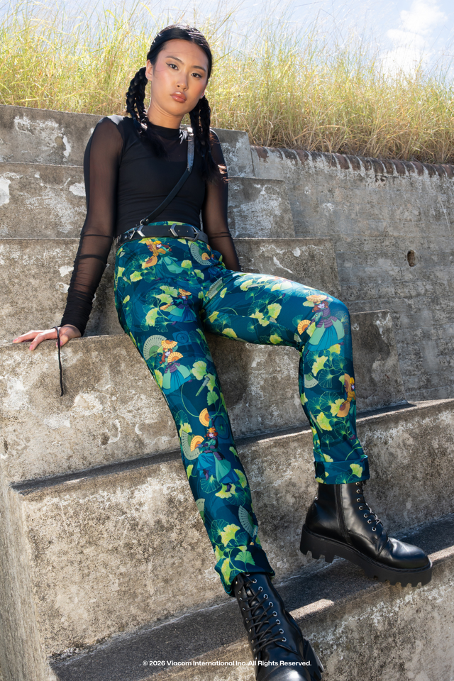 Kyoshi Warrior Cuffed Pants