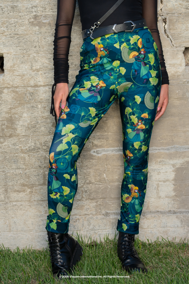 Kyoshi Warrior Cuffed Pants