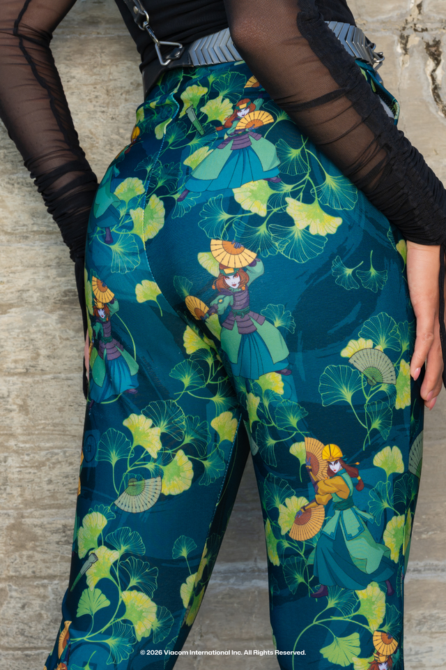 Kyoshi Warrior Cuffed Pants