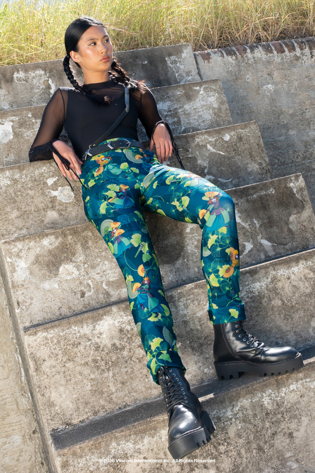 Kyoshi Warrior Cuffed Pants