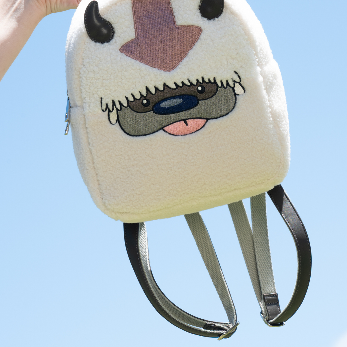 Appa Fluffy Backpack - Limited – BlackMilk Clothing