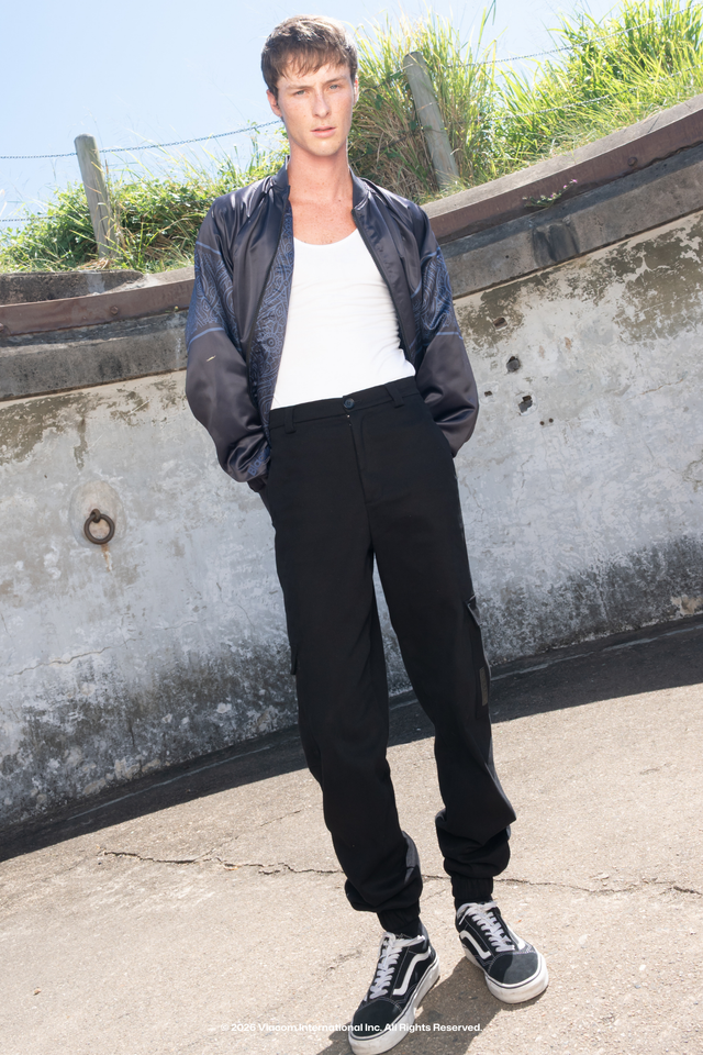 Avatar: The Last Airbender x BlackMilk Avatar fashion outerwear featuring the Blue Spirit, official licensed Avatar clothing