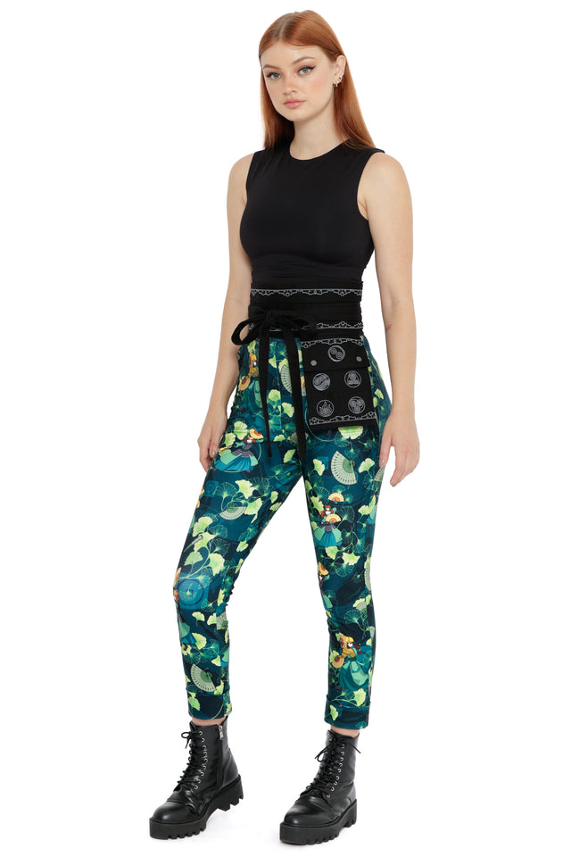 Avatar: The Last Airbender x BlackMilk Bending Harmony Obi Belt, premium Avatar clothing accessory and licensed Avatar apparel