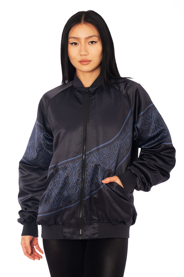 Avatar: The Last Airbender x BlackMilk Blue Spirit Souvenir Jacket, statement Avatar fashion and official licensed Avatar clothing