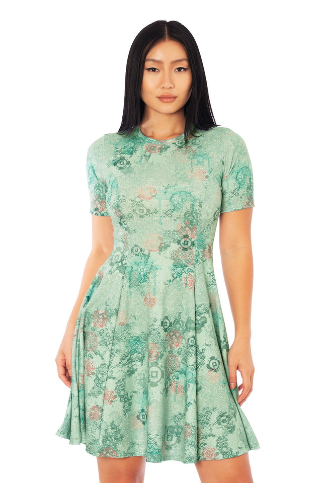 Avatar: The Last Airbender x BlackMilk No War in Ba Sing Se Evil Longline Tee Dress, official Avatar clothing and licensed Avatar fashion inspired by Ba Sing Se