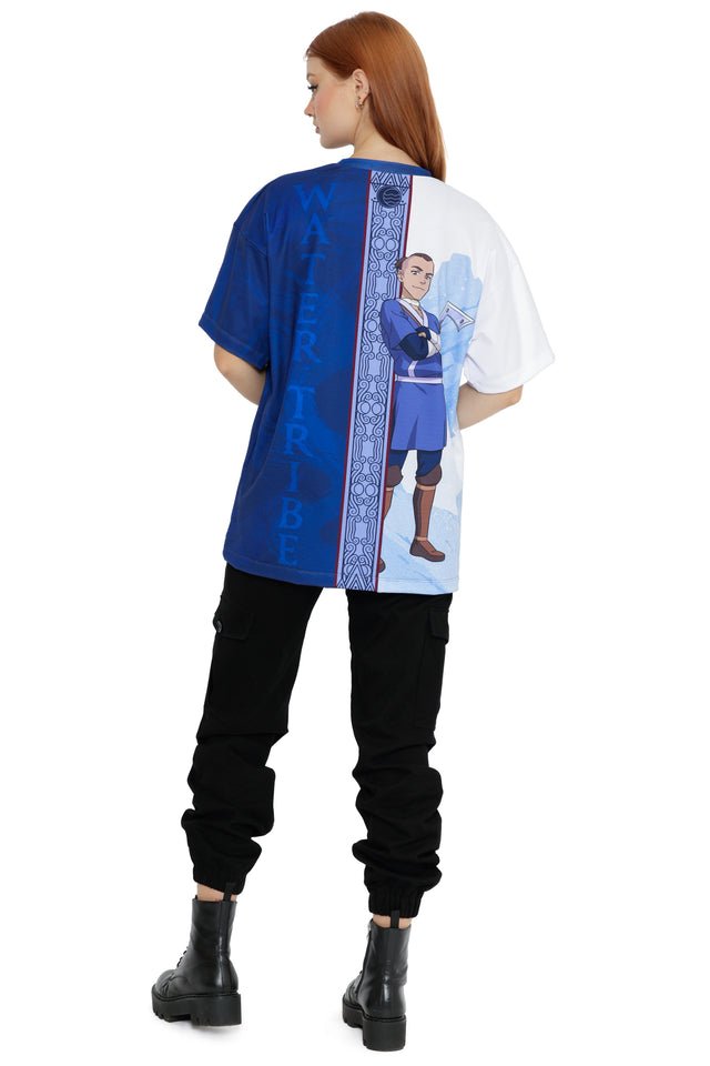 Avatar: The Last Airbender x BlackMilk Water Tribe Avatar tee inspired by Sokka, licensed Avatar The Last Airbender clothing