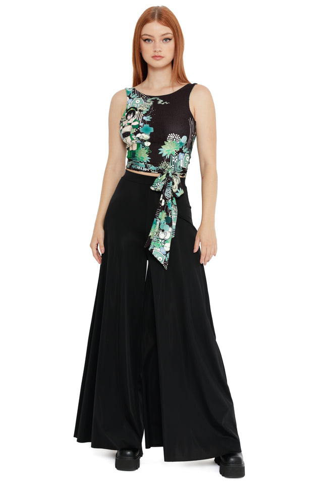 Avatar: The Last Airbender x BlackMilk The Blind Bandit It’s a Wrap Top, official Avatar clothing and licensed Avatar fashion inspired by Toph