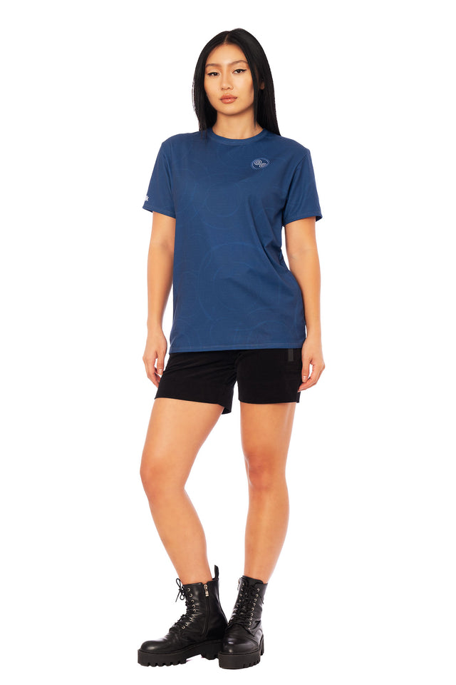 Avatar: The Last Airbender x BlackMilk Water Tribe inspired Avatar clothing tee, Tui and La Balance Boyfriend Tee from the licensed Avatar fashion range