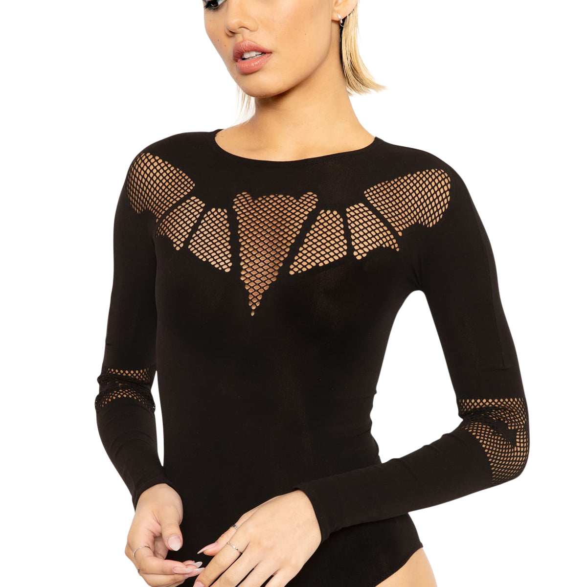 A-Batty-Nation Bodysuit - Limited – BlackMilk Clothing
